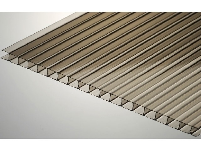 ПОЛИКАРБОНАТ Kronos 6  Бронза 